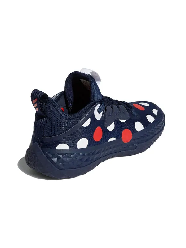 Кроссовки harden vol. 5 futurenatural Adidas — изображение 4 из 4, синий