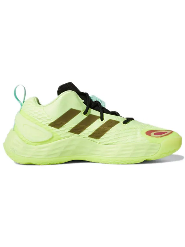 Кроссовки adidas Exhibit A — изображение 2 из 4, зеленый