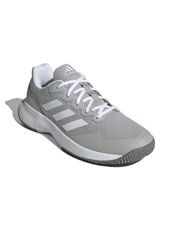 Кроссовки gamecourt 2.0 Adidas — изображение 3 из 4, серый/белый/серый