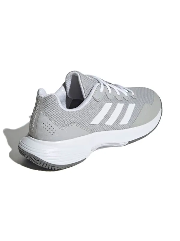 Кроссовки gamecourt 2.0 Adidas — изображение 4 из 4, серый/белый/серый