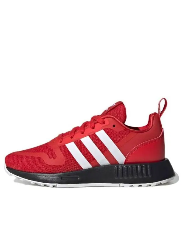 Кроссовки оригиналы мультикс Adidas — изображение 1 из 4, красный/белый/черный