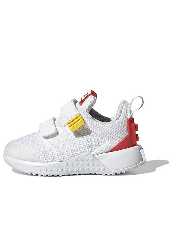 Кроссовки (TD) adidas LEGO x Sport Pro I 'White Red' — изображение 1 из 4, белый