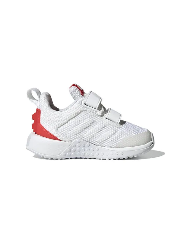 Кроссовки (TD) adidas LEGO x Sport Pro I 'White Red' — изображение 2 из 4, белый