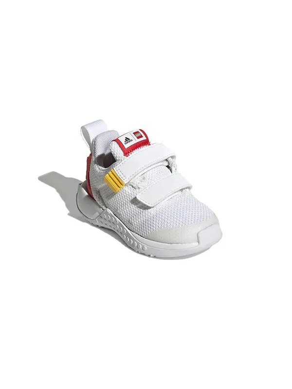 Кроссовки (TD) adidas LEGO x Sport Pro I 'White Red' — изображение 3 из 4, белый