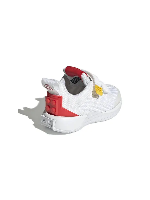 Кроссовки (TD) adidas LEGO x Sport Pro I 'White Red' — изображение 4 из 4, белый