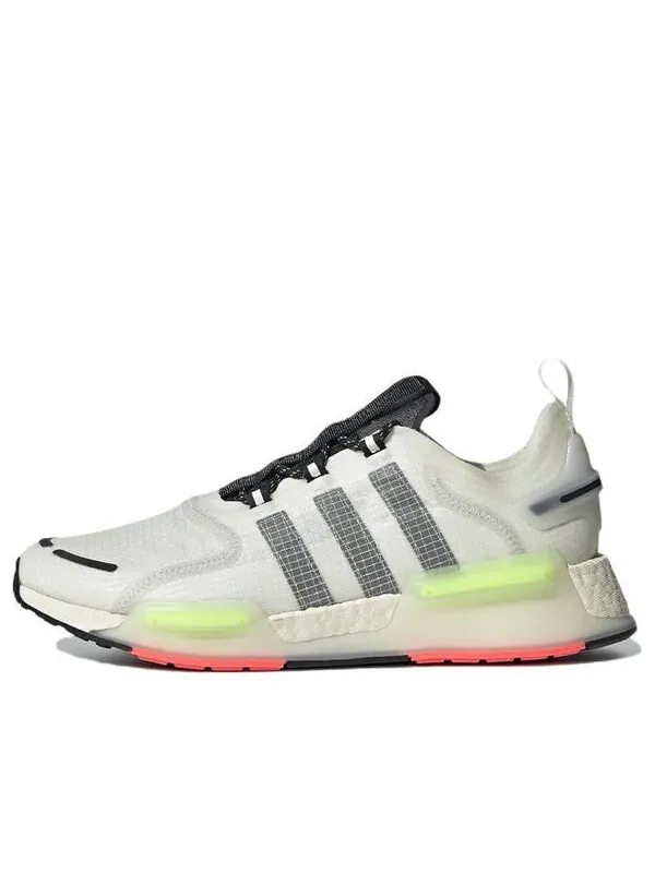 Кроссовки nmd_v3 Adidas — изображение 1 из 4, белый/черный/кремовый