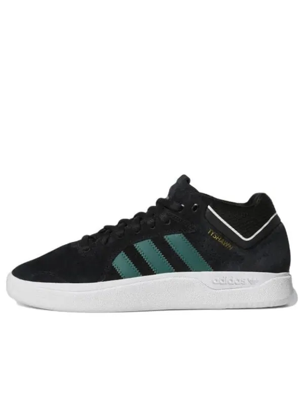 Кроссовки Тайшон Adidas — изображение 1 из 4, черный/зеленый