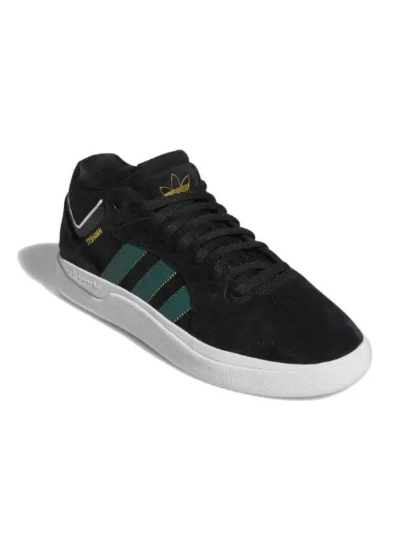 Кроссовки Тайшон Adidas — изображение 3 из 4, черный/зеленый