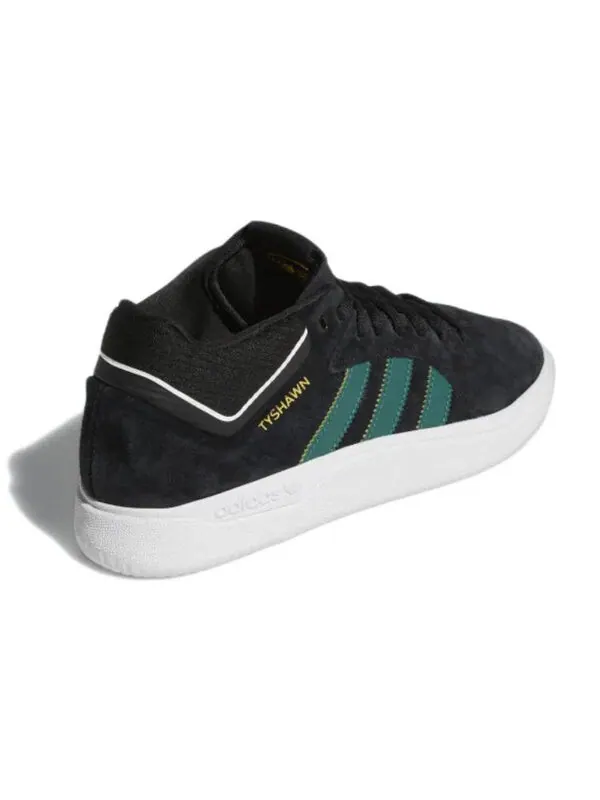 Кроссовки Тайшон Adidas — изображение 4 из 4, черный/зеленый