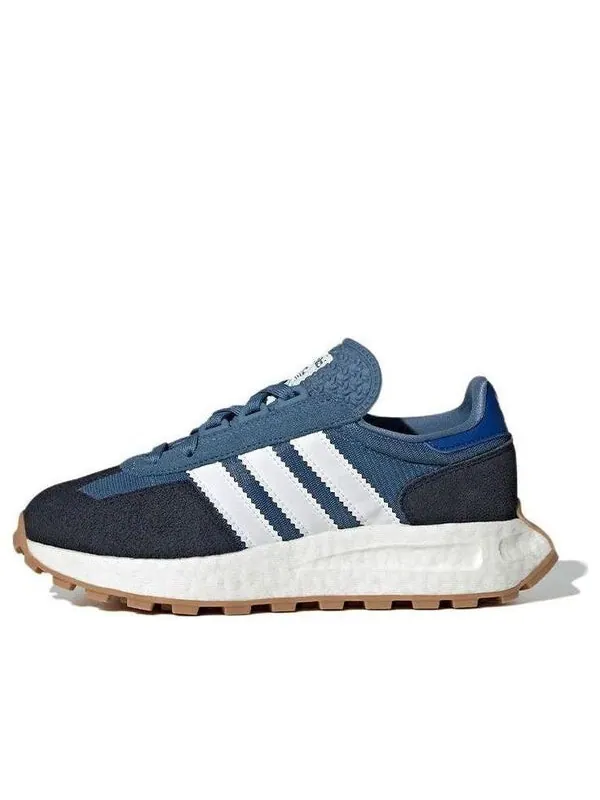 Кроссовки оригиналы ретро e5 Adidas — изображение 1 из 4, синий/белый