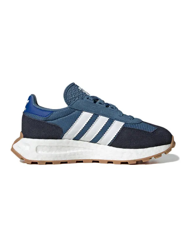 Кроссовки оригиналы ретро e5 Adidas — изображение 2 из 4, синий/белый