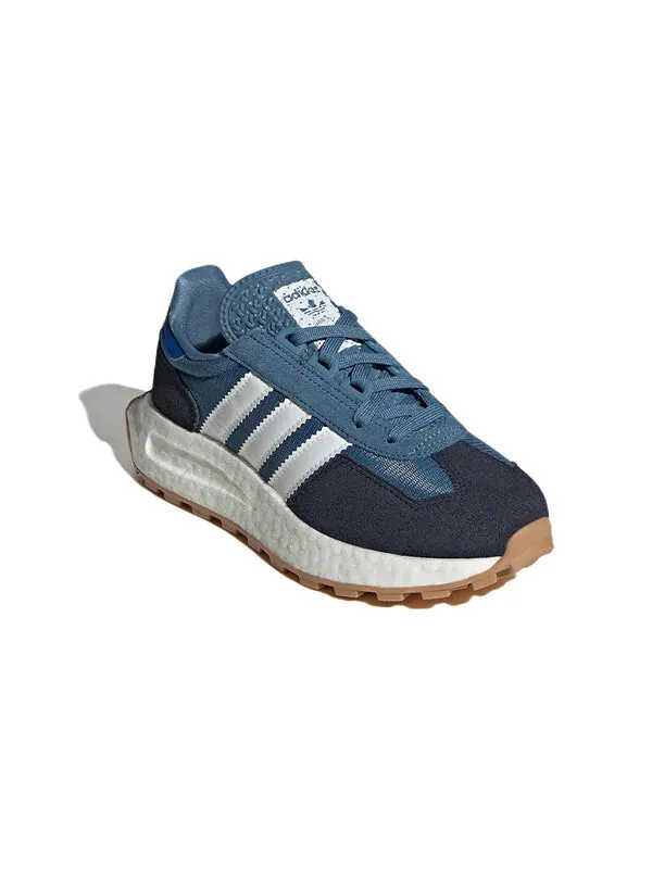 Кроссовки оригиналы ретро e5 Adidas — изображение 3 из 4, синий/белый