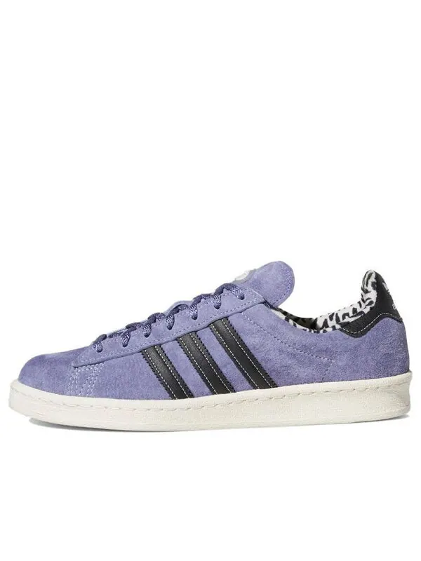 Кроссовки x xlarge кампус 80-х Adidas — изображение 1 из 4, фиолетовый/черный