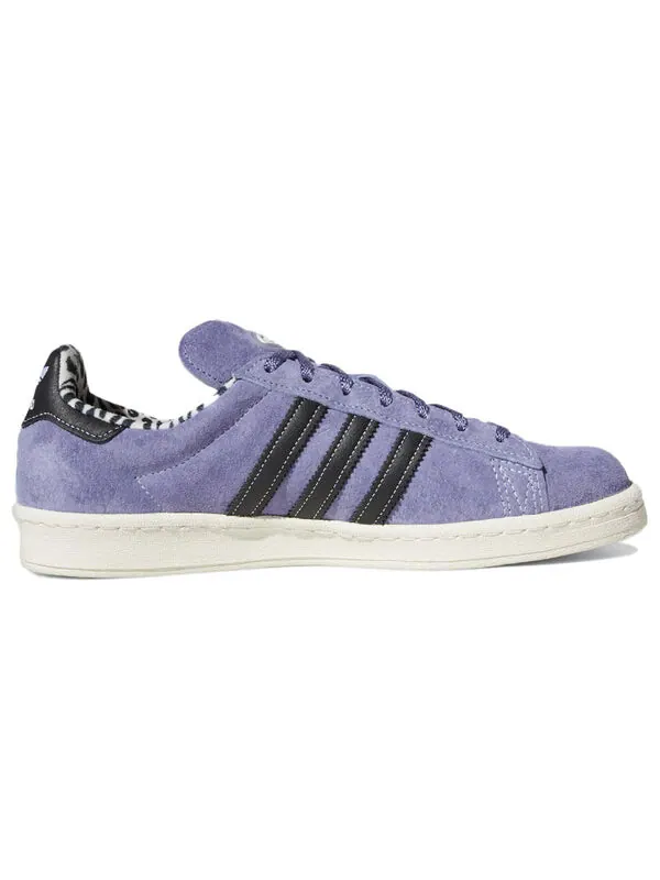 Кроссовки x xlarge кампус 80-х Adidas — изображение 2 из 4, фиолетовый/черный