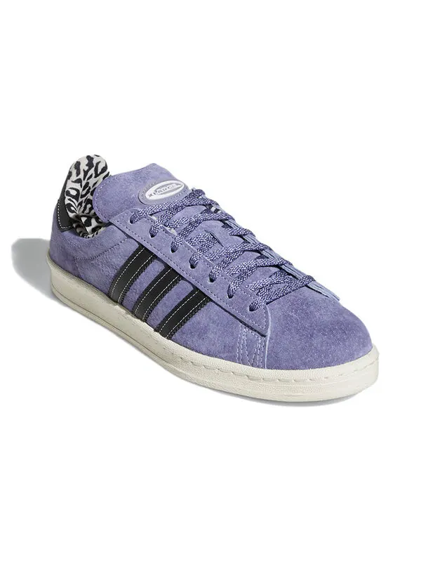 Кроссовки x xlarge кампус 80-х Adidas — изображение 3 из 4, фиолетовый/черный