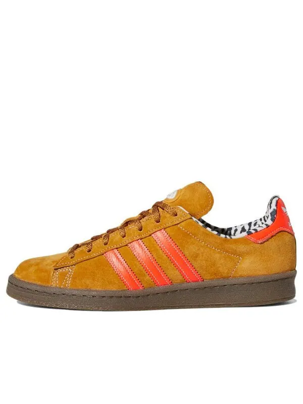 Кроссовки x xlarge кампус 80-х Adidas — изображение 1 из 4, коричневый/красный