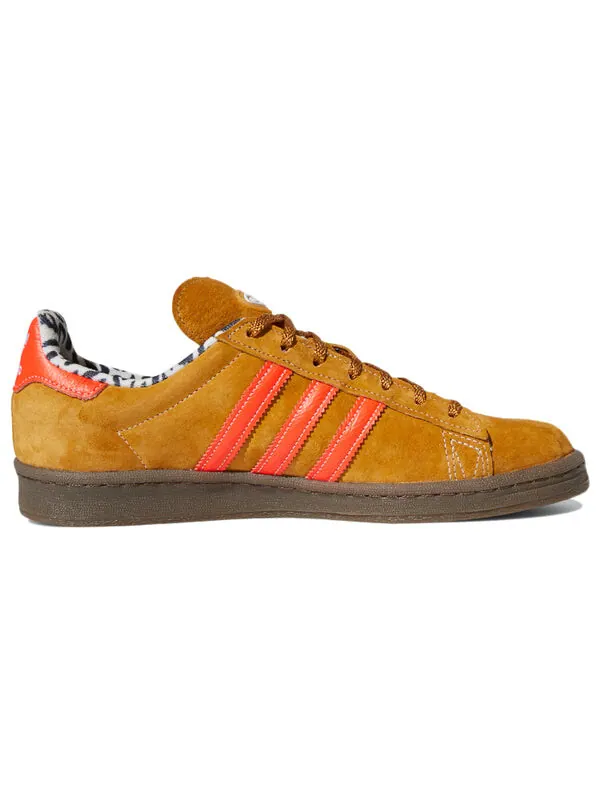 Кроссовки x xlarge кампус 80-х Adidas — изображение 2 из 4, коричневый/красный
