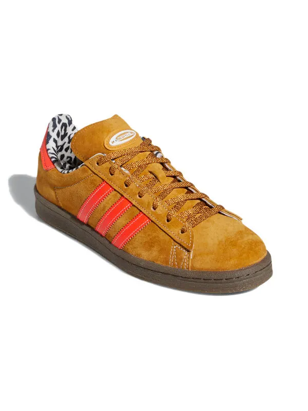 Кроссовки x xlarge кампус 80-х Adidas — изображение 3 из 4, коричневый/красный