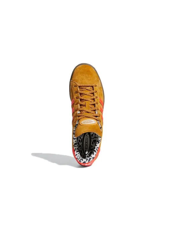 Кроссовки x xlarge кампус 80-х Adidas — изображение 4 из 4, коричневый/красный