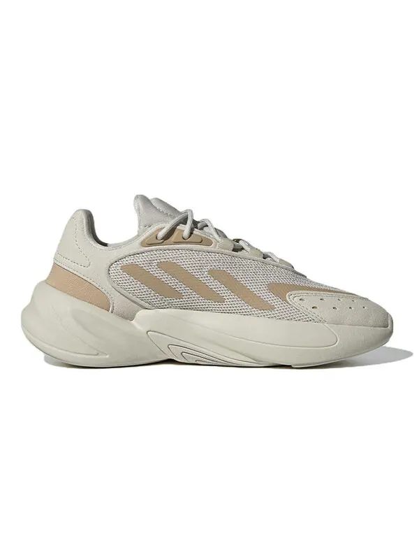 Кроссовки originals ozelia shoes 'aluminium pale nude' Adidas — изображение 2 из 4, бледный/черный