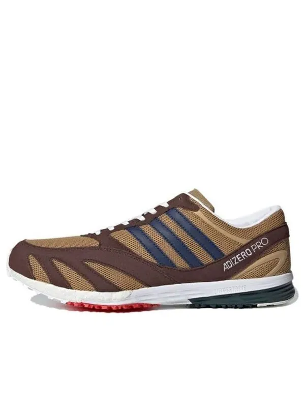Кроссовки noah x lab race Adidas — изображение 1 из 4, коричневый