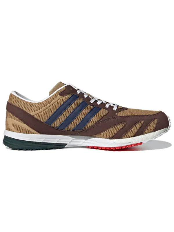 Кроссовки noah x lab race Adidas — изображение 2 из 4, коричневый