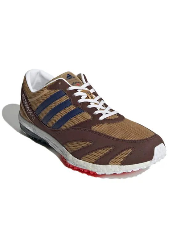 Кроссовки noah x lab race Adidas — изображение 3 из 4, коричневый