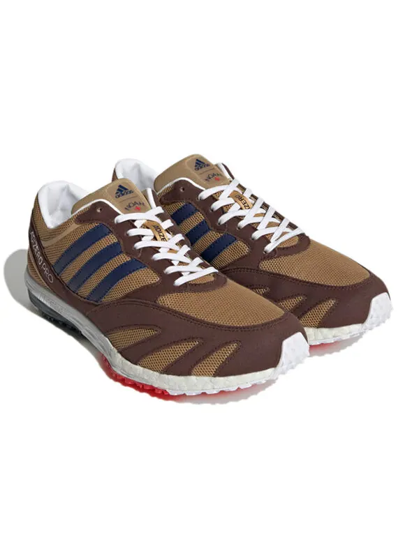 Кроссовки noah x lab race Adidas — изображение 4 из 4, коричневый