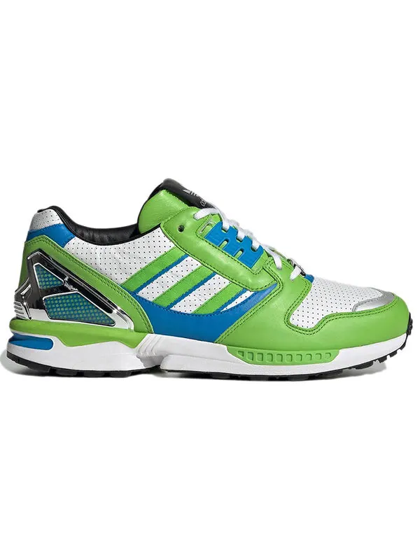 Кроссовки kawasaki ninja x zx 8000 Adidas — изображение 2 из 4, белый/синий/зеленый