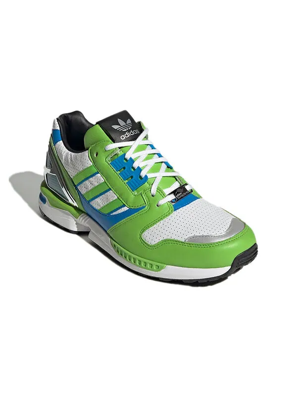 Кроссовки kawasaki ninja x zx 8000 Adidas — изображение 3 из 4, белый/синий/зеленый