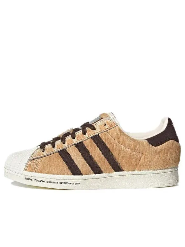 Кроссовки atmos x superstar Adidas — изображение 1 из 4, хаки