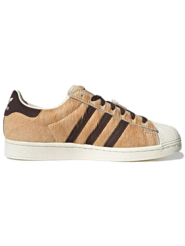 Кроссовки atmos x superstar Adidas — изображение 2 из 4, хаки