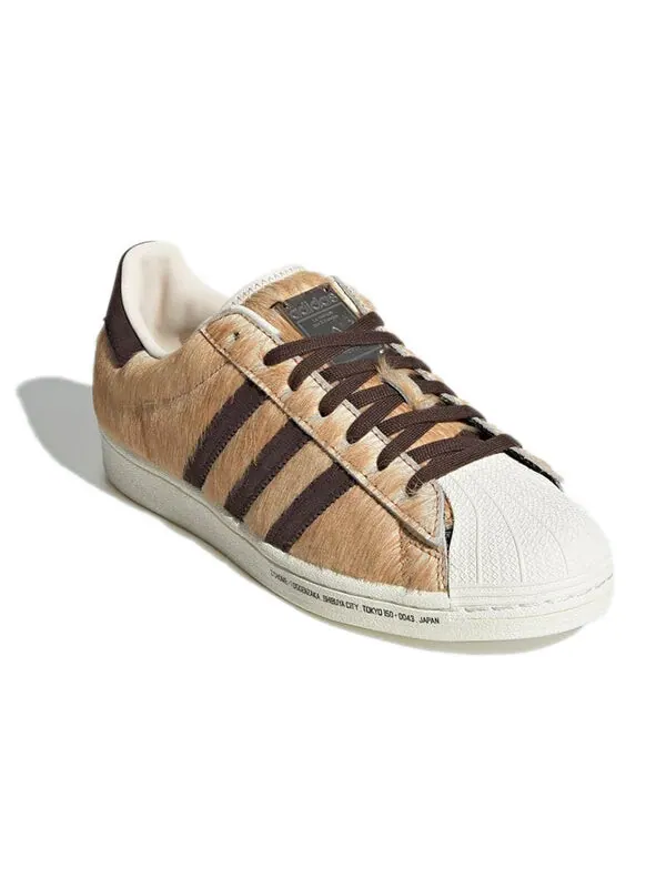 Кроссовки atmos x superstar Adidas — изображение 3 из 4, хаки