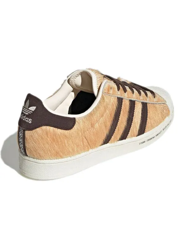 Кроссовки atmos x superstar Adidas — изображение 4 из 4, хаки
