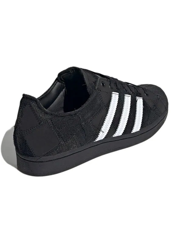 Кроссовки atmos x recouture x superstar Adidas — изображение 4 из 4, черный/синий/белый