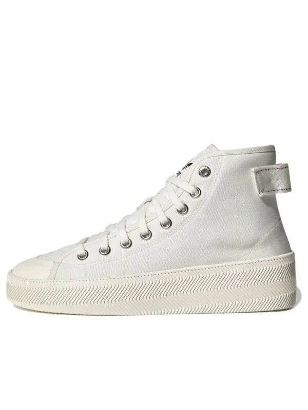 Кроссовки оригиналы nizza high parley Adidas — изображение 1 из 4, белый