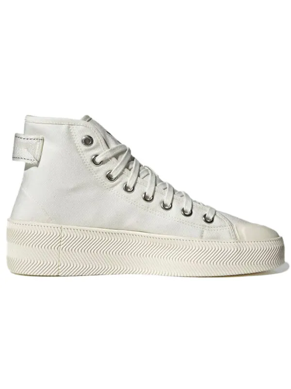 Кроссовки оригиналы nizza high parley Adidas — изображение 2 из 4, белый