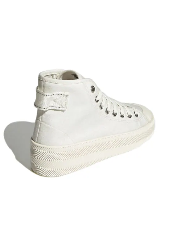 Кроссовки оригиналы nizza high parley Adidas — изображение 4 из 4, белый