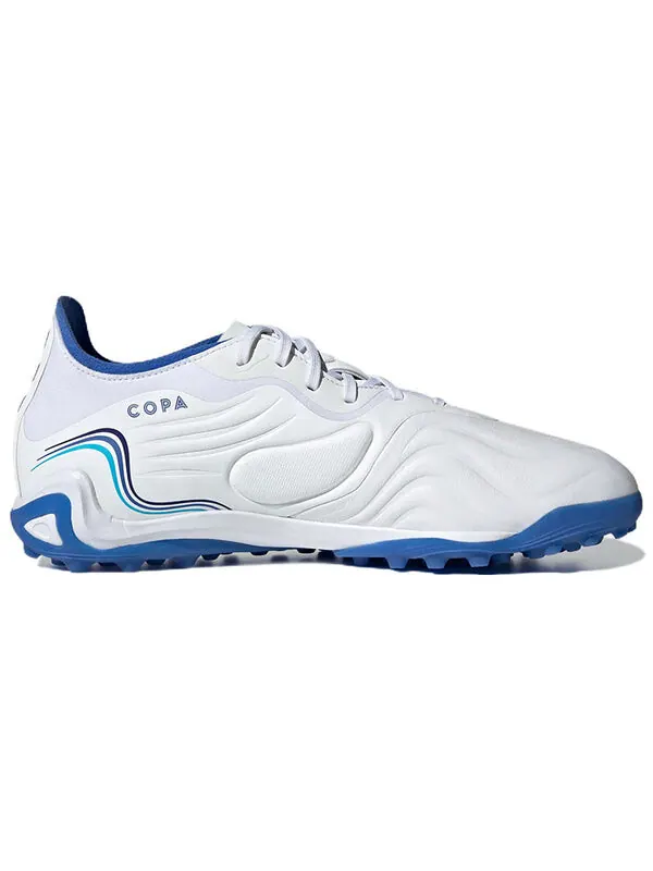 Кроссовки copa sense.1 tf Adidas — изображение 2 из 4, белый/синий