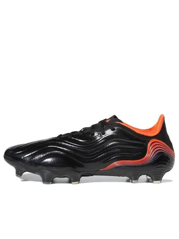Кроссовки copa sense.1 fg Adidas — изображение 1 из 4, черный/красный