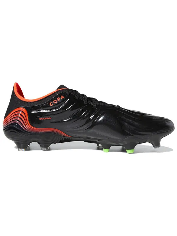 Кроссовки copa sense.1 fg Adidas — изображение 2 из 4, черный/красный