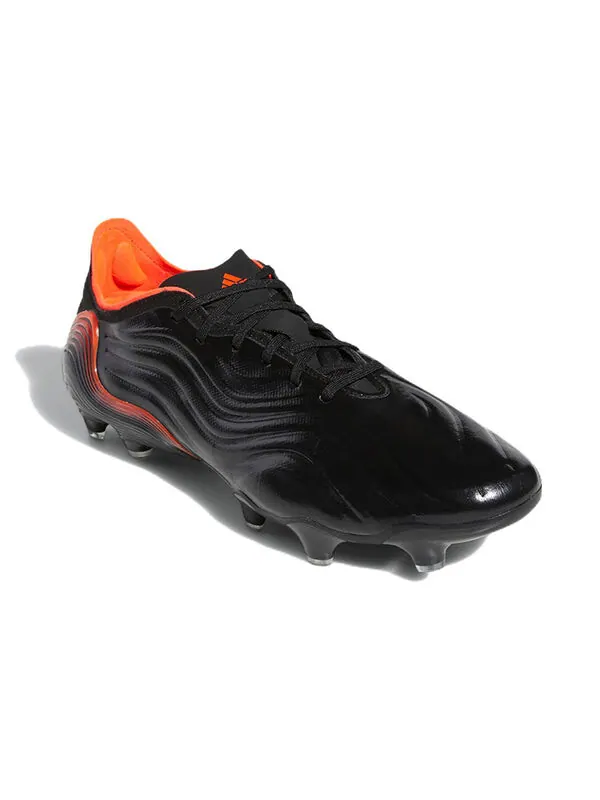 Кроссовки copa sense.1 fg Adidas — изображение 3 из 4, черный/красный