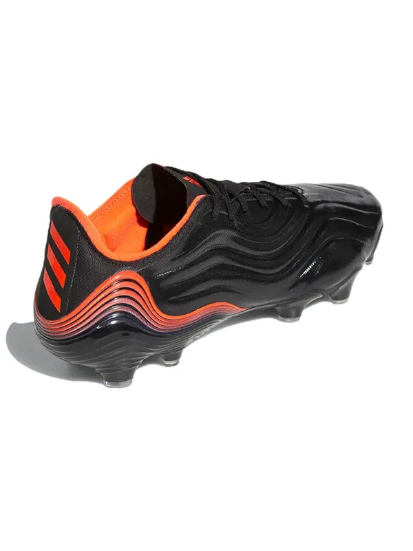 Кроссовки copa sense.1 fg Adidas — изображение 4 из 4, черный/красный