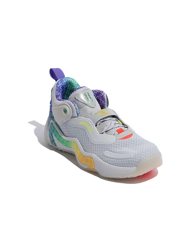 Кроссовки don выпуск #3 gca Adidas — изображение 3 из 4, серый/синий