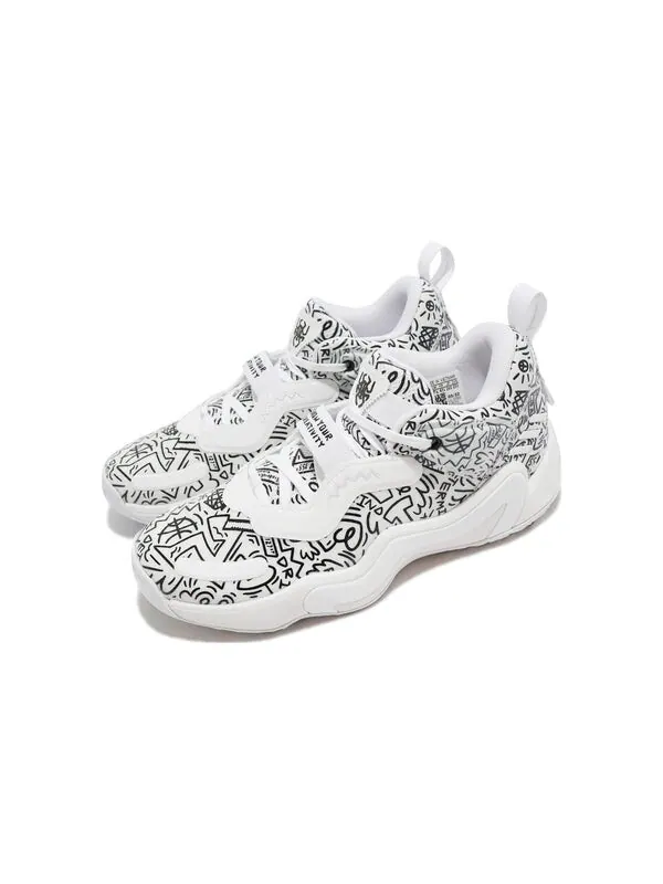 Кроссовки d.o.n. issue #3 gca 'creativity' Adidas — изображение 3 из 4, белый/черный