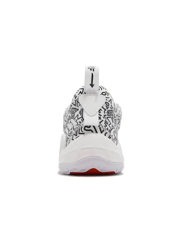 Кроссовки d.o.n. issue #3 gca 'creativity' Adidas — изображение 4 из 4, белый/черный