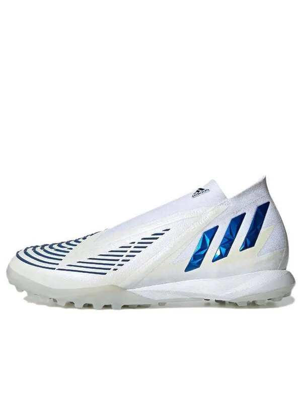 Кроссовки Predator Edge.1 tf Adidas — изображение 1 из 4, белый/синий