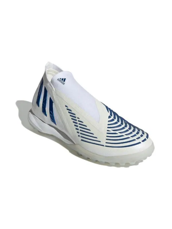 Кроссовки Predator Edge.1 tf Adidas — изображение 3 из 4, белый/синий