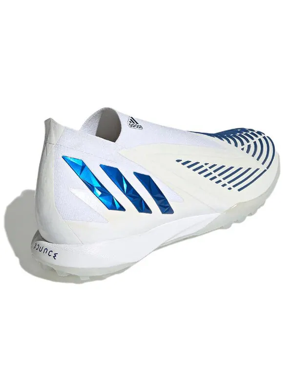 Кроссовки Predator Edge.1 tf Adidas — изображение 4 из 4, белый/синий