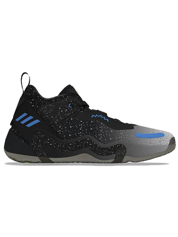 Кроссовки don выпуск #3 gca Adidas — изображение 2 из 4, черный/серый